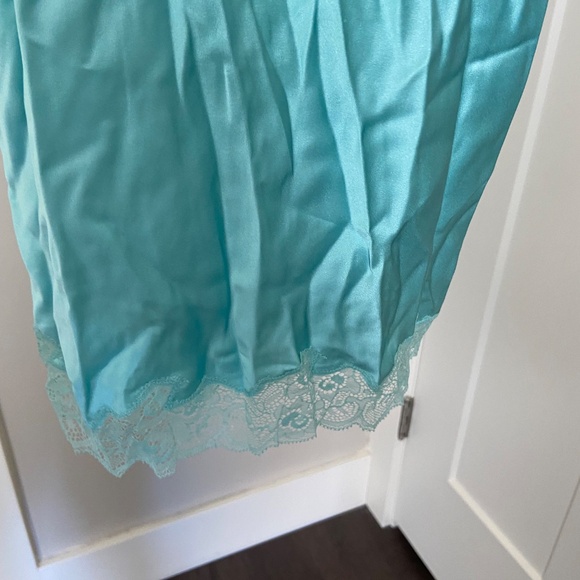 Venice Babydoll with Lace Cups (NWOT) by Only Heart *Blue - Picture 4 of 4